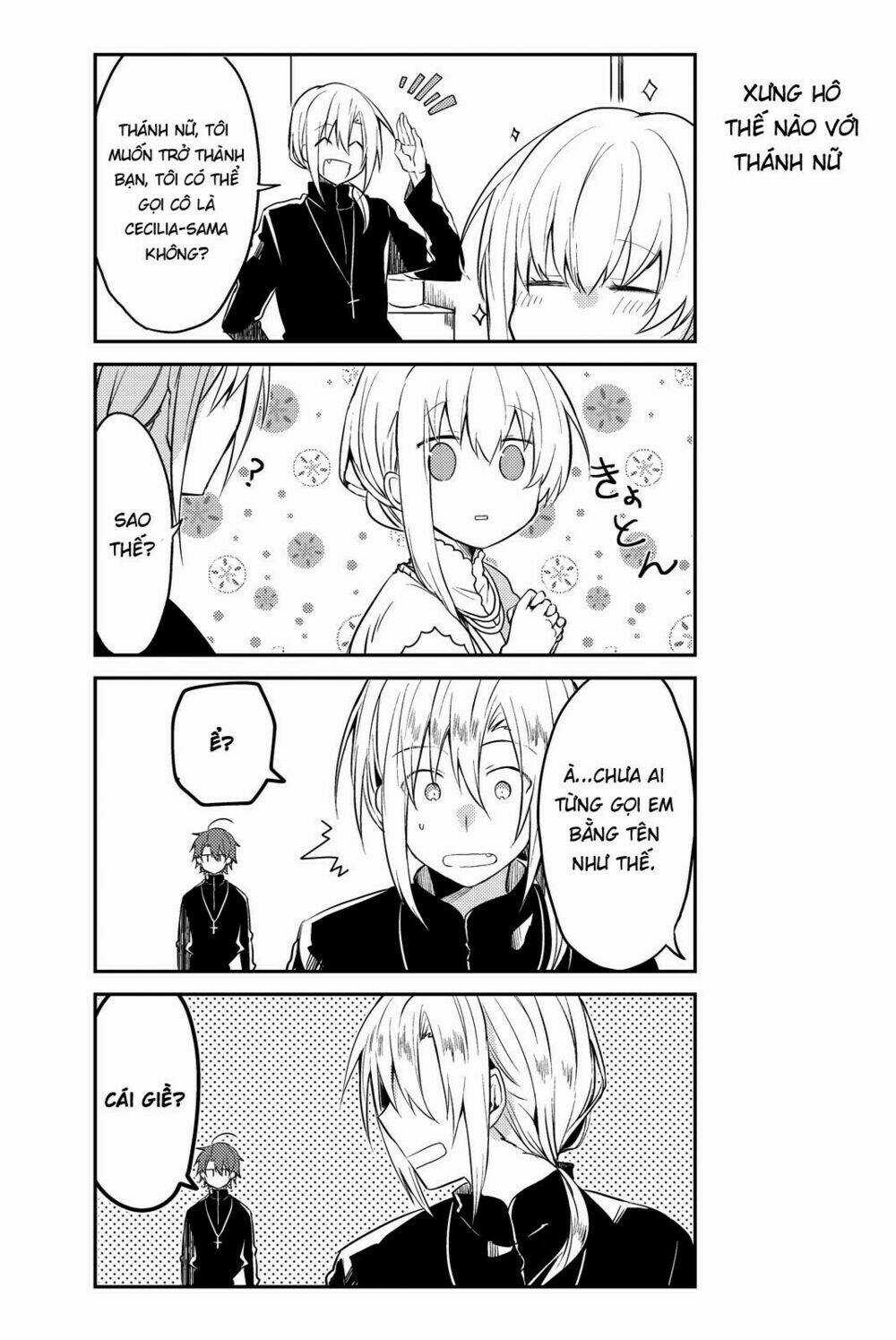 Nữ Thánh Ceclilia Và Mục-Sư Lawrence Chapter 4 trang 13