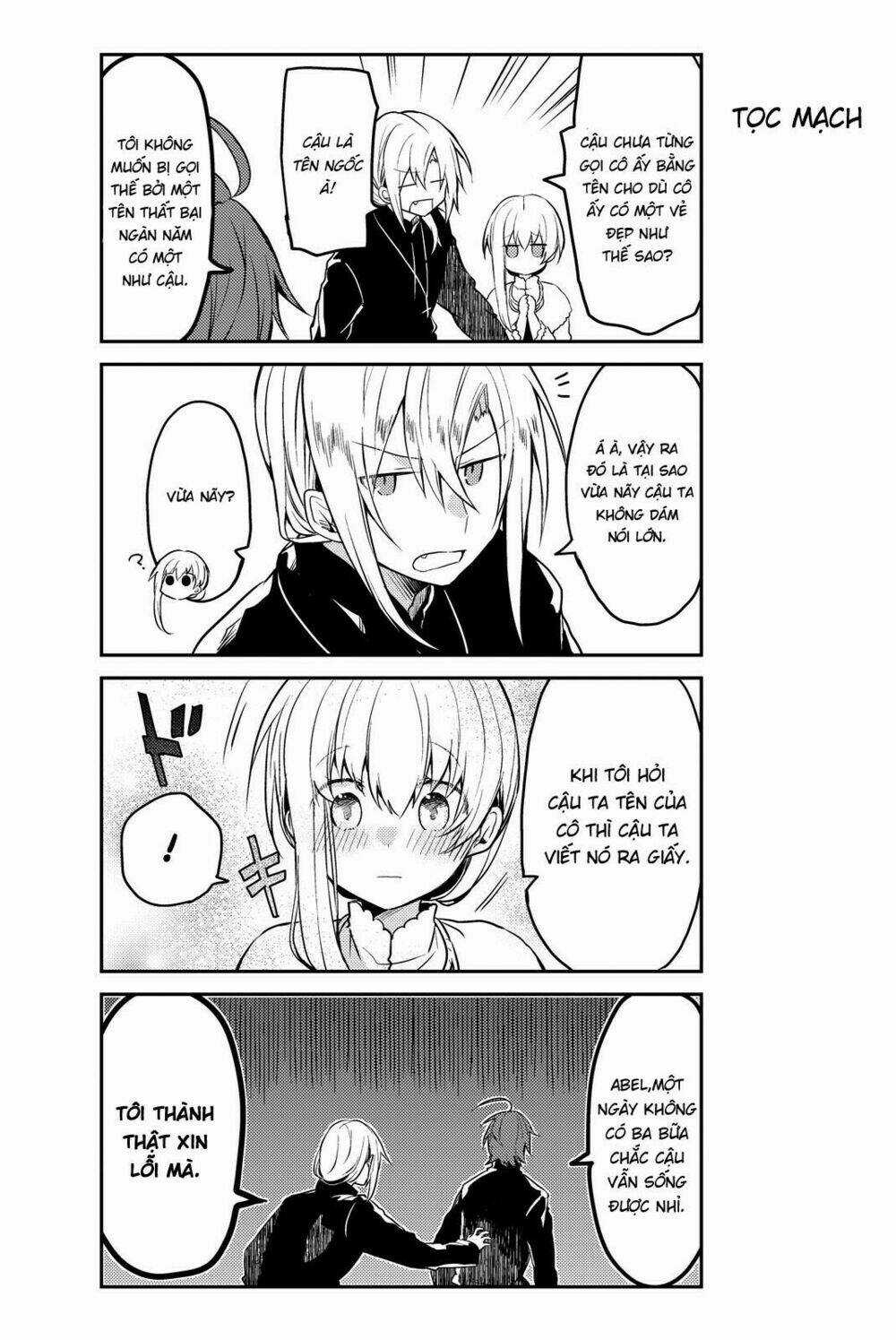 Nữ Thánh Ceclilia Và Mục-Sư Lawrence Chapter 4 trang 14