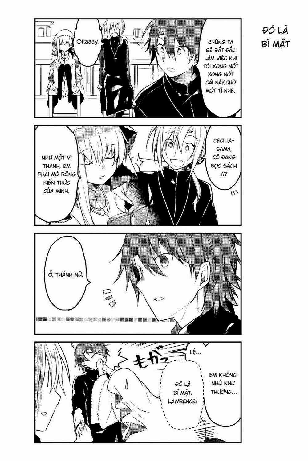 Nữ Thánh Ceclilia Và Mục-Sư Lawrence Chapter 4 trang 16