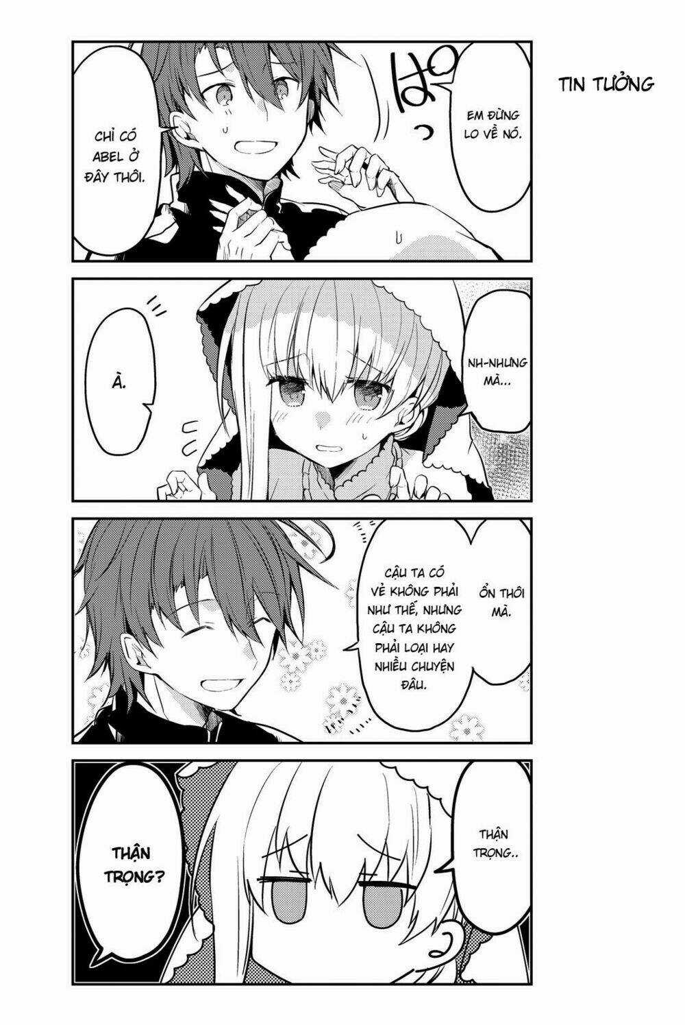 Nữ Thánh Ceclilia Và Mục-Sư Lawrence Chapter 4 trang 17