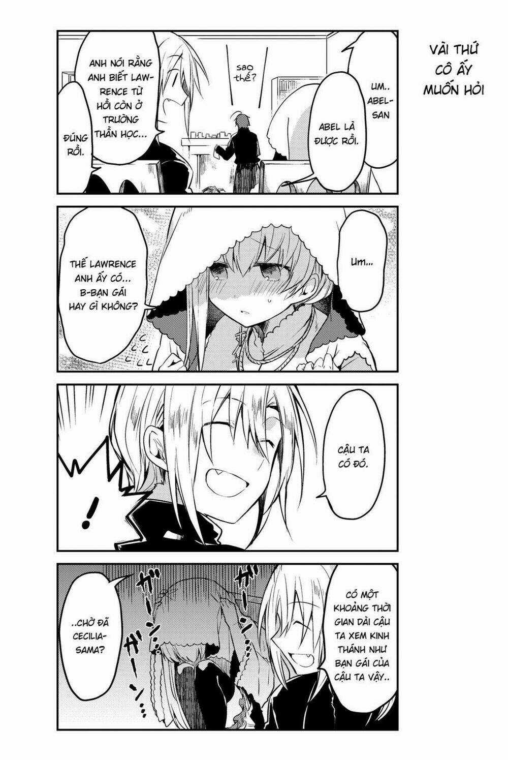 Nữ Thánh Ceclilia Và Mục-Sư Lawrence Chapter 4 trang 18