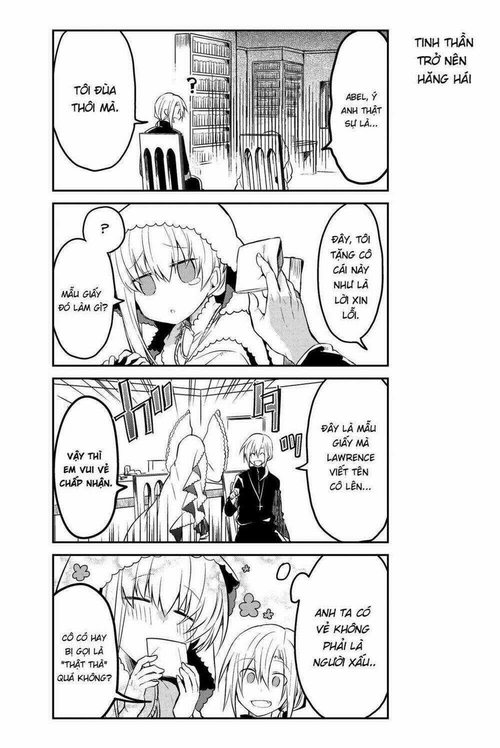 Nữ Thánh Ceclilia Và Mục-Sư Lawrence Chapter 4 trang 19