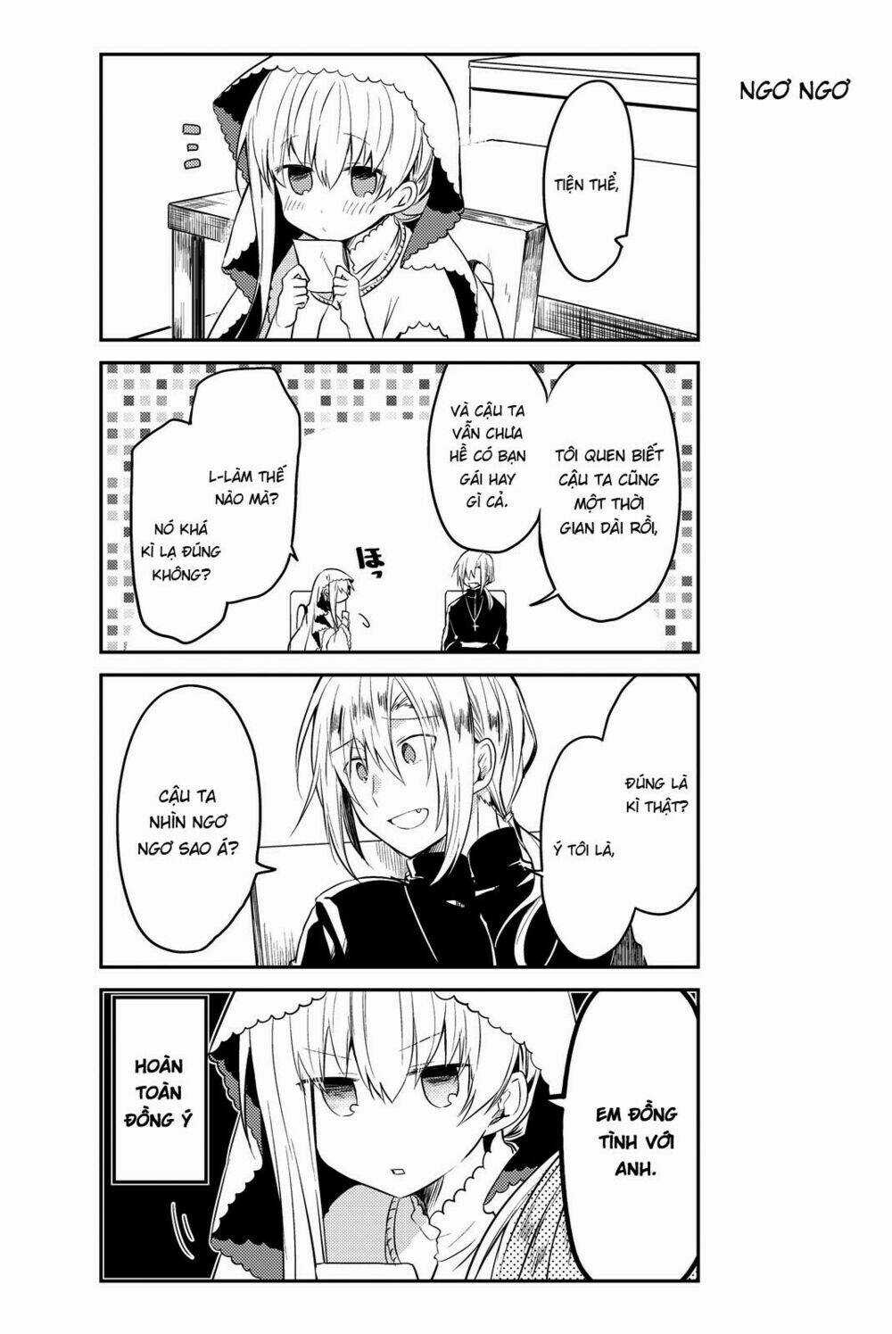 Nữ Thánh Ceclilia Và Mục-Sư Lawrence Chapter 4 trang 20