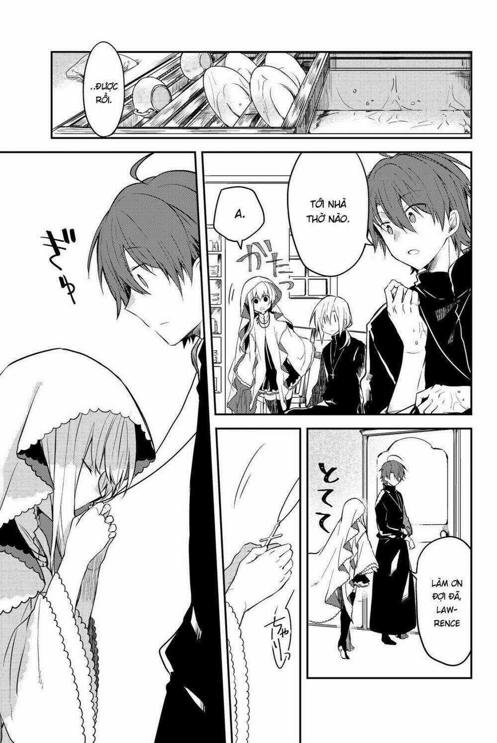 Nữ Thánh Ceclilia Và Mục-Sư Lawrence Chapter 4 trang 21