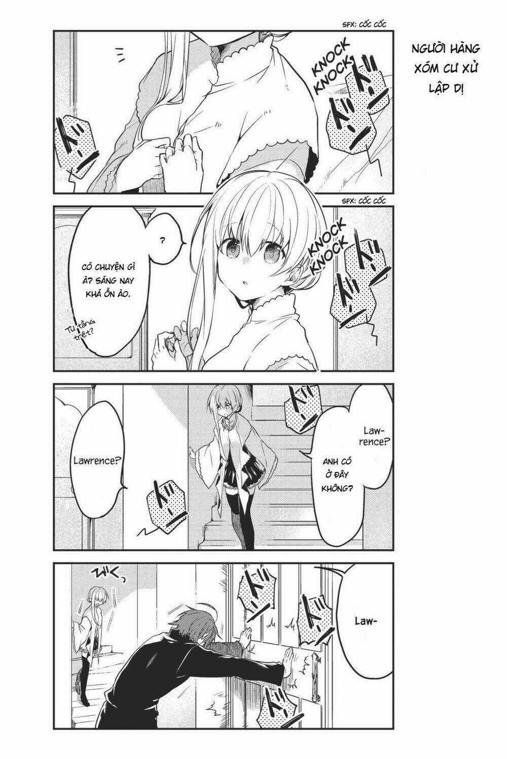 Nữ Thánh Ceclilia Và Mục-Sư Lawrence Chapter 4 trang 3