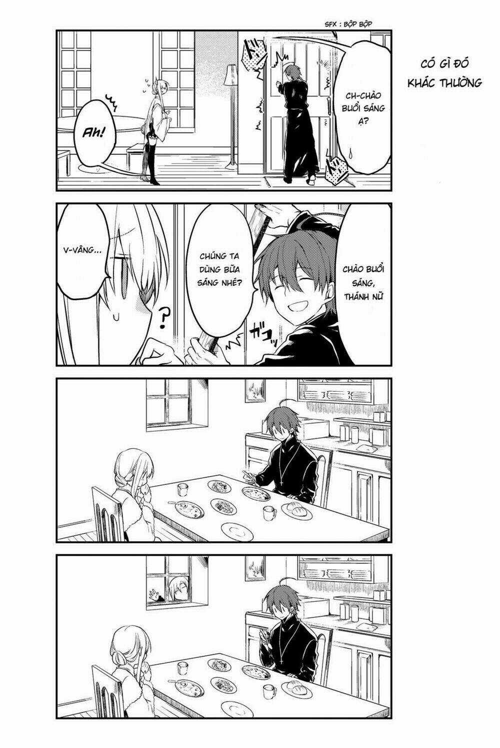 Nữ Thánh Ceclilia Và Mục-Sư Lawrence Chapter 4 trang 4