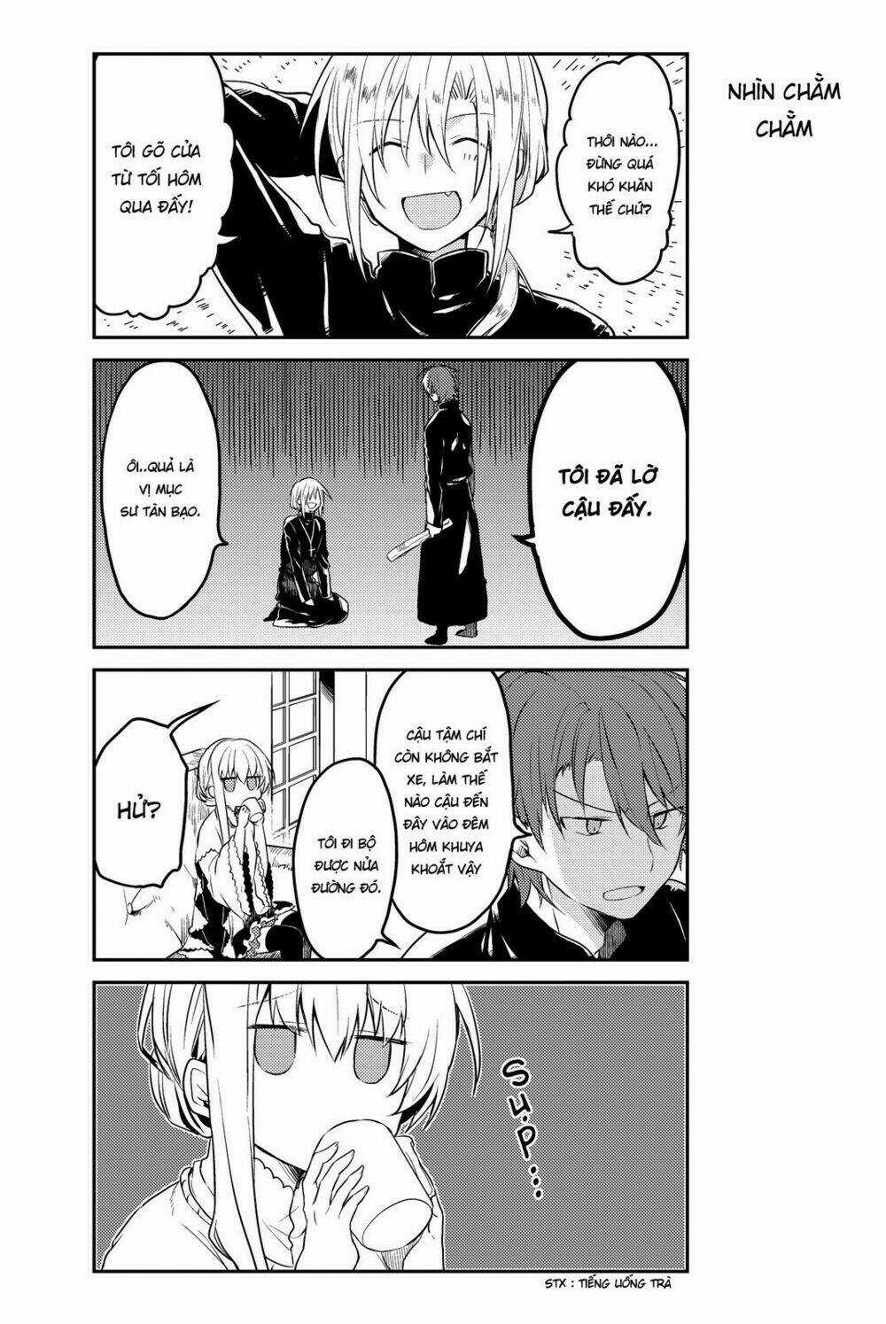 Nữ Thánh Ceclilia Và Mục-Sư Lawrence Chapter 4 trang 5