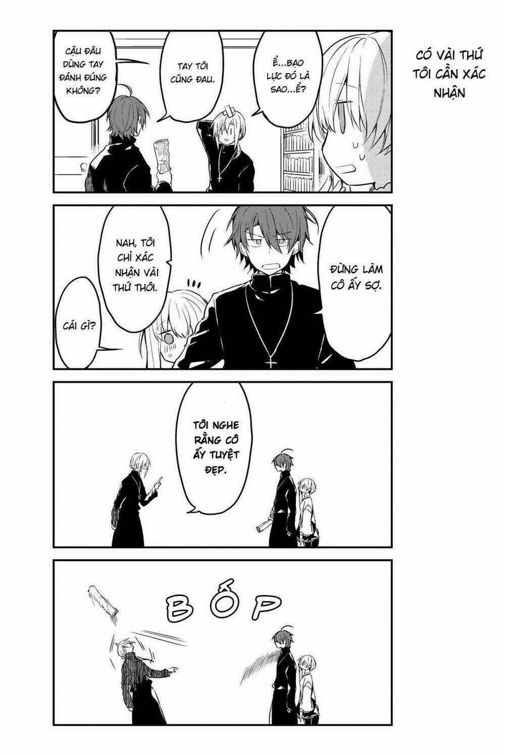 Nữ Thánh Ceclilia Và Mục-Sư Lawrence Chapter 4 trang 7