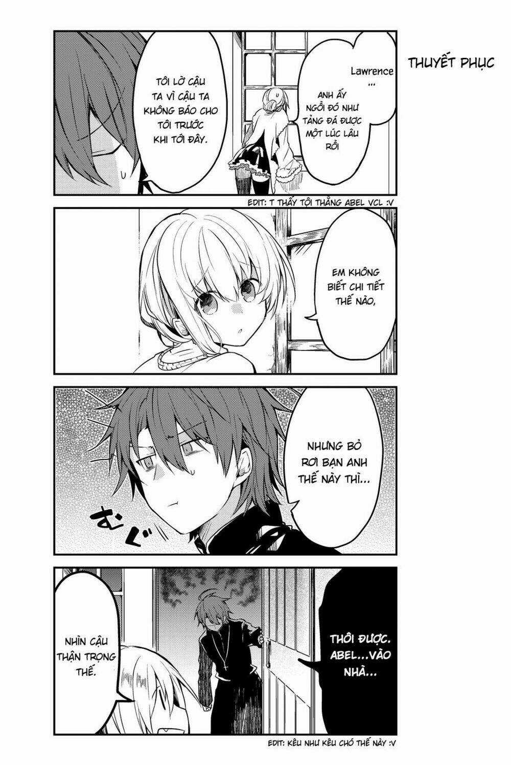 Nữ Thánh Ceclilia Và Mục-Sư Lawrence Chapter 4 trang 9