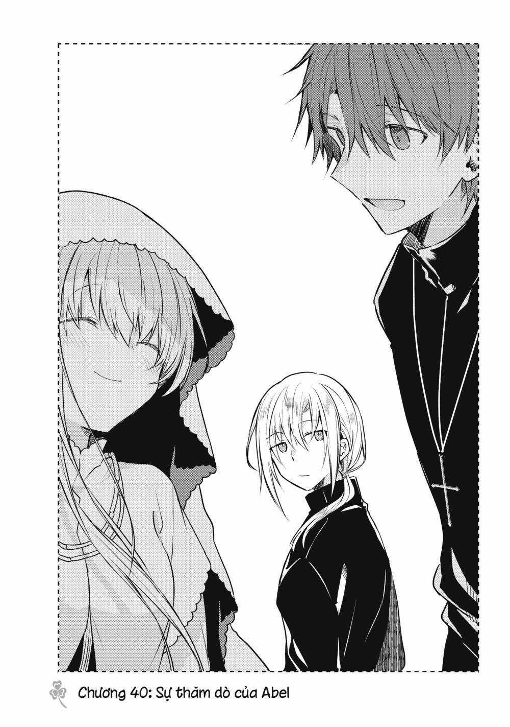 Nữ Thánh Ceclilia Và Mục-Sư Lawrence Chapter 40 trang 1