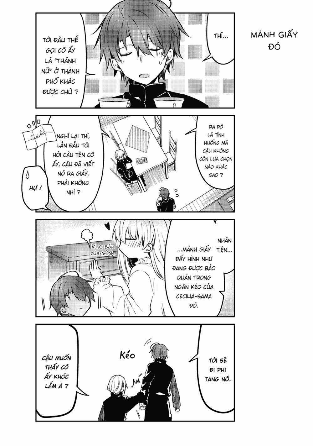 Nữ Thánh Ceclilia Và Mục-Sư Lawrence Chapter 40 trang 10