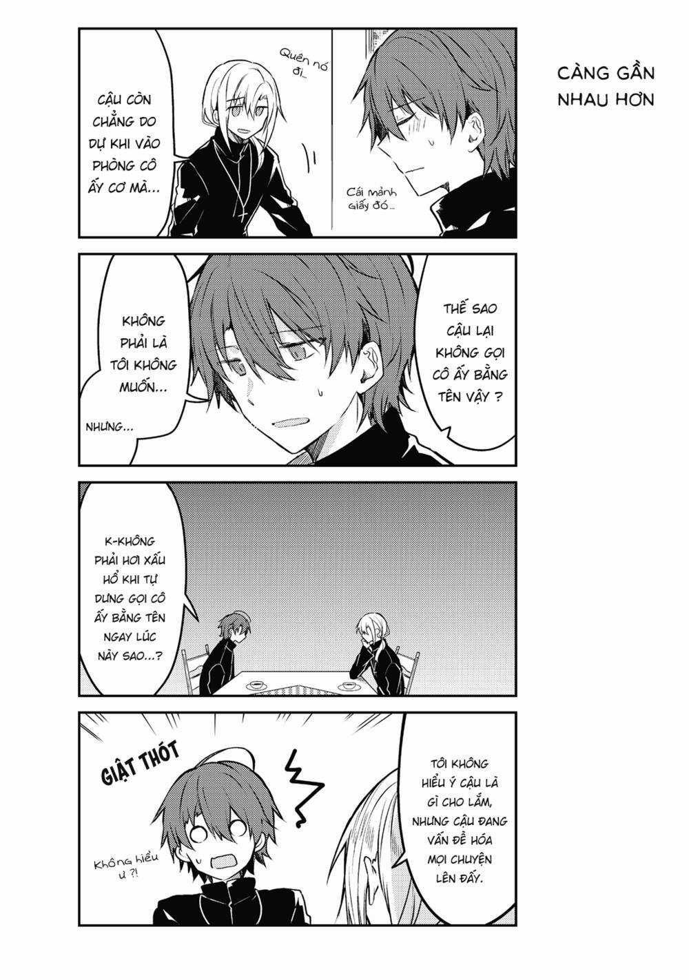 Nữ Thánh Ceclilia Và Mục-Sư Lawrence Chapter 40 trang 11