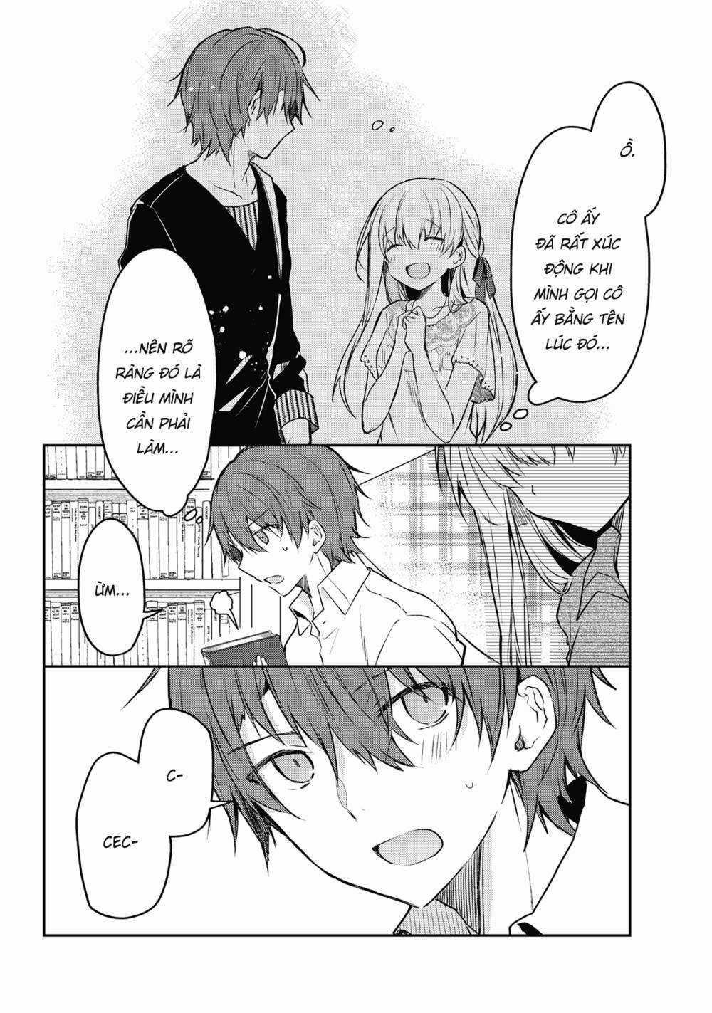 Nữ Thánh Ceclilia Và Mục-Sư Lawrence Chapter 40 trang 20