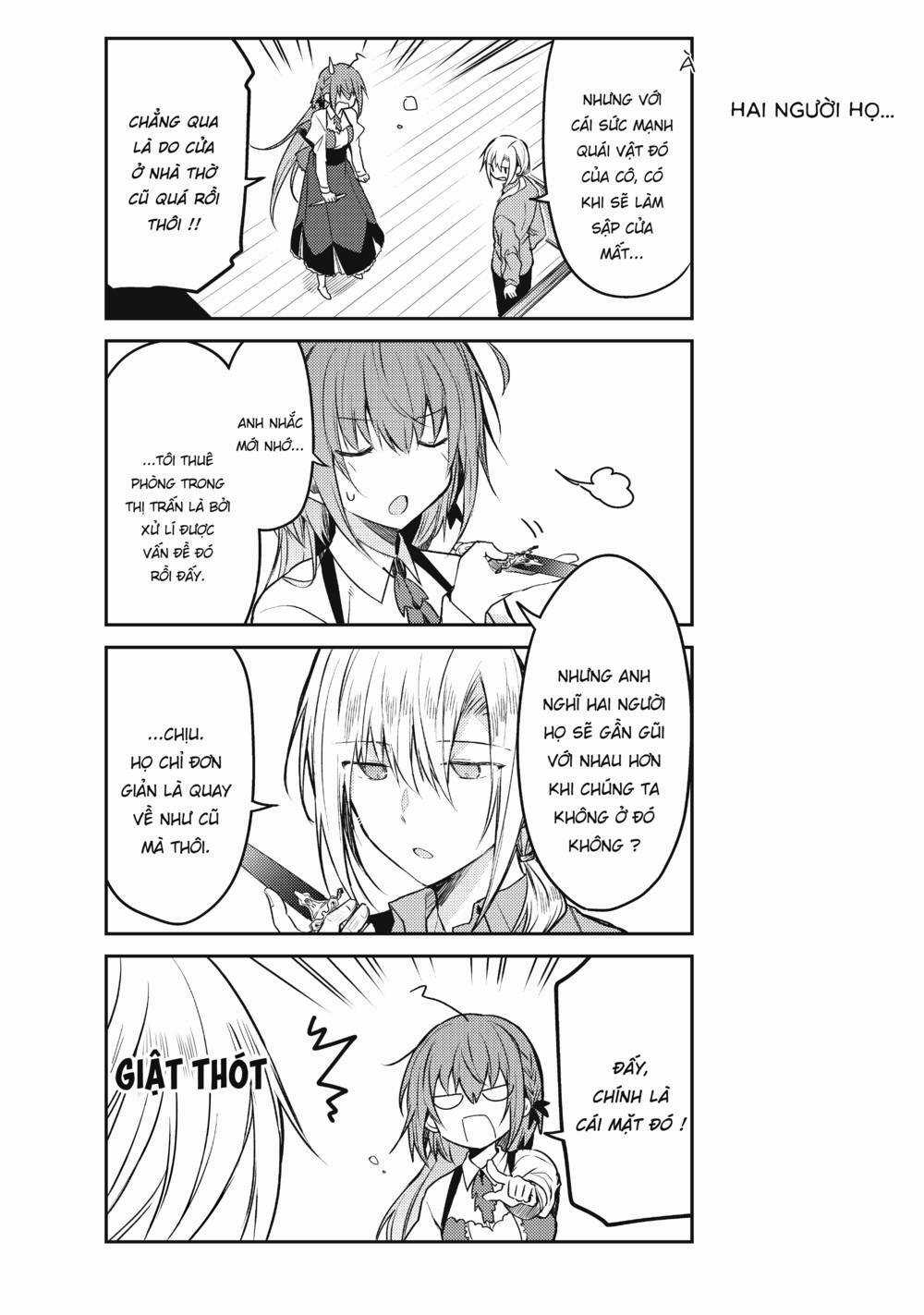 Nữ Thánh Ceclilia Và Mục-Sư Lawrence Chapter 40 trang 4