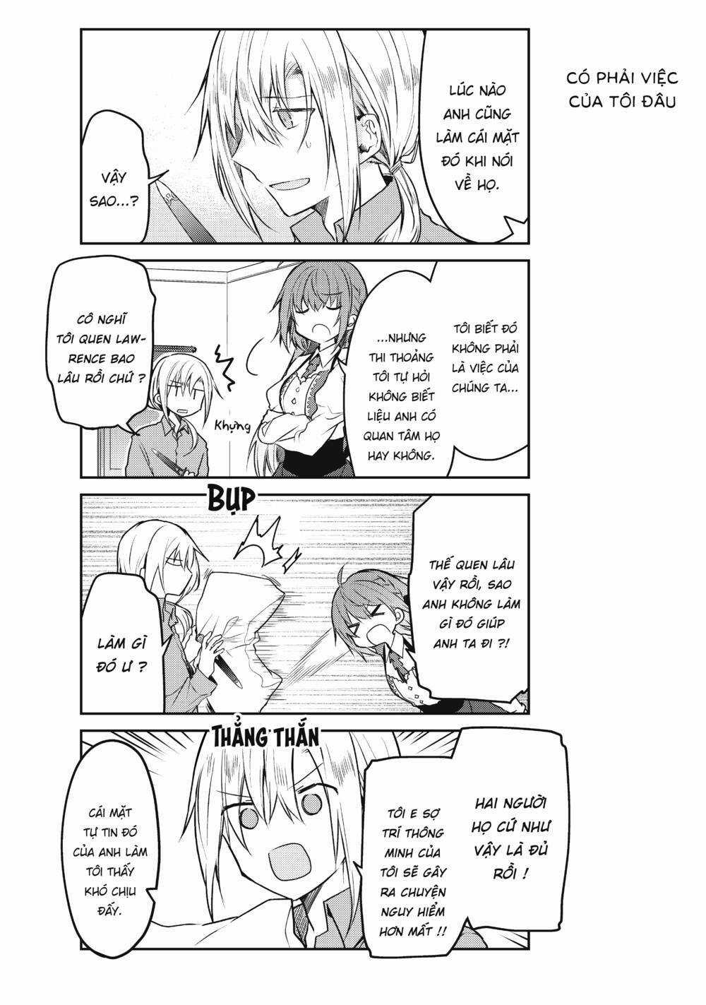 Nữ Thánh Ceclilia Và Mục-Sư Lawrence Chapter 40 trang 5