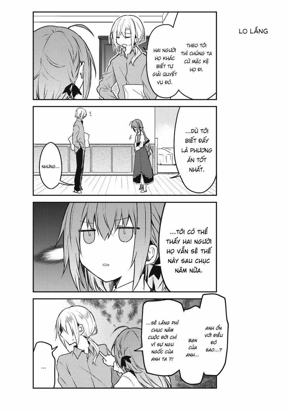 Nữ Thánh Ceclilia Và Mục-Sư Lawrence Chapter 40 trang 6