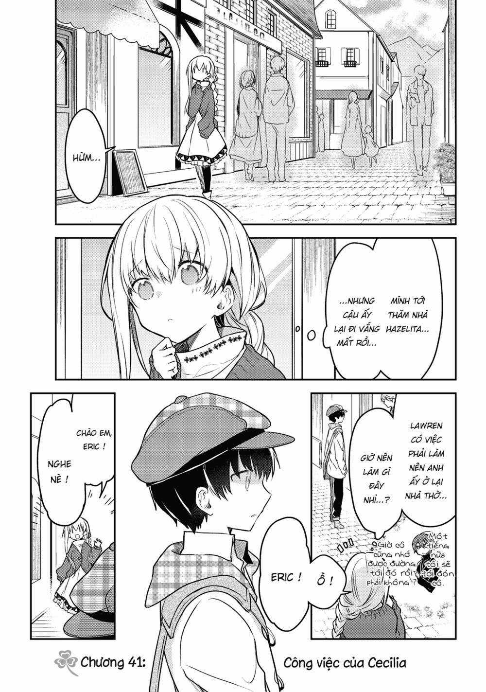 Nữ Thánh Ceclilia Và Mục-Sư Lawrence Chapter 41 trang 1