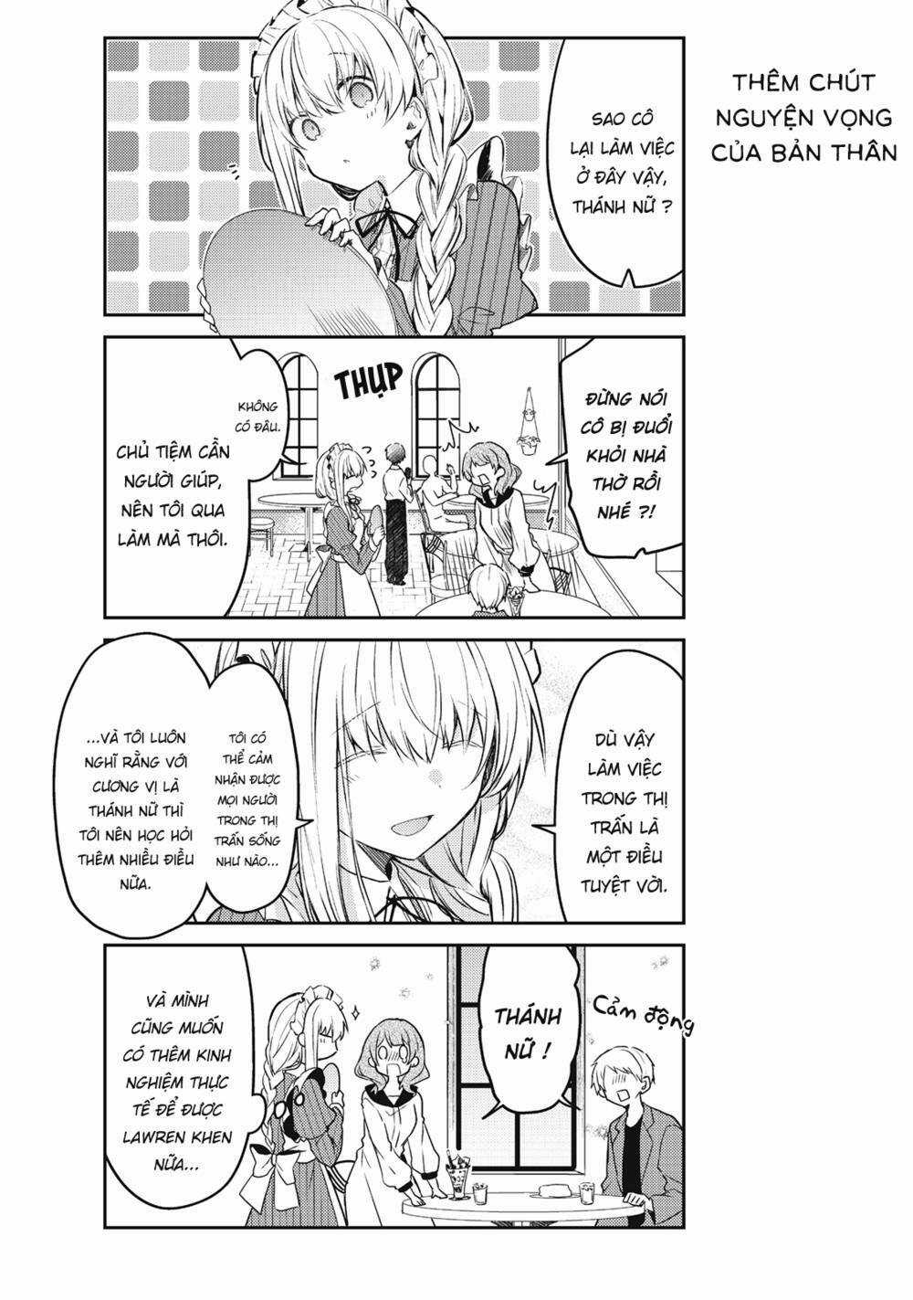 Nữ Thánh Ceclilia Và Mục-Sư Lawrence Chapter 41 trang 10