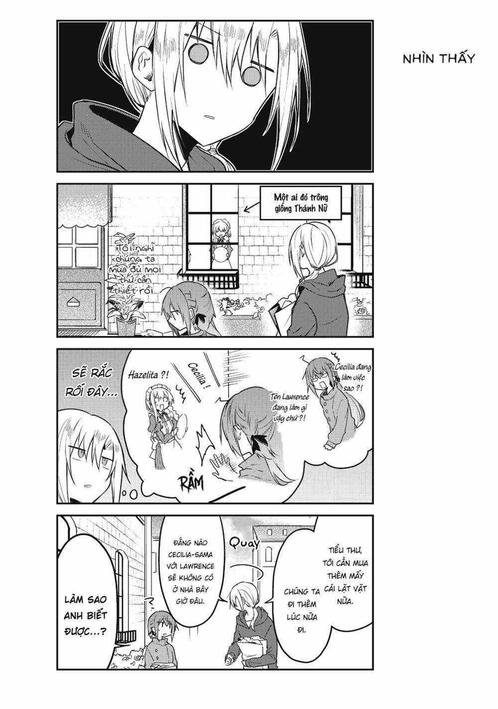 Nữ Thánh Ceclilia Và Mục-Sư Lawrence Chapter 41 trang 11