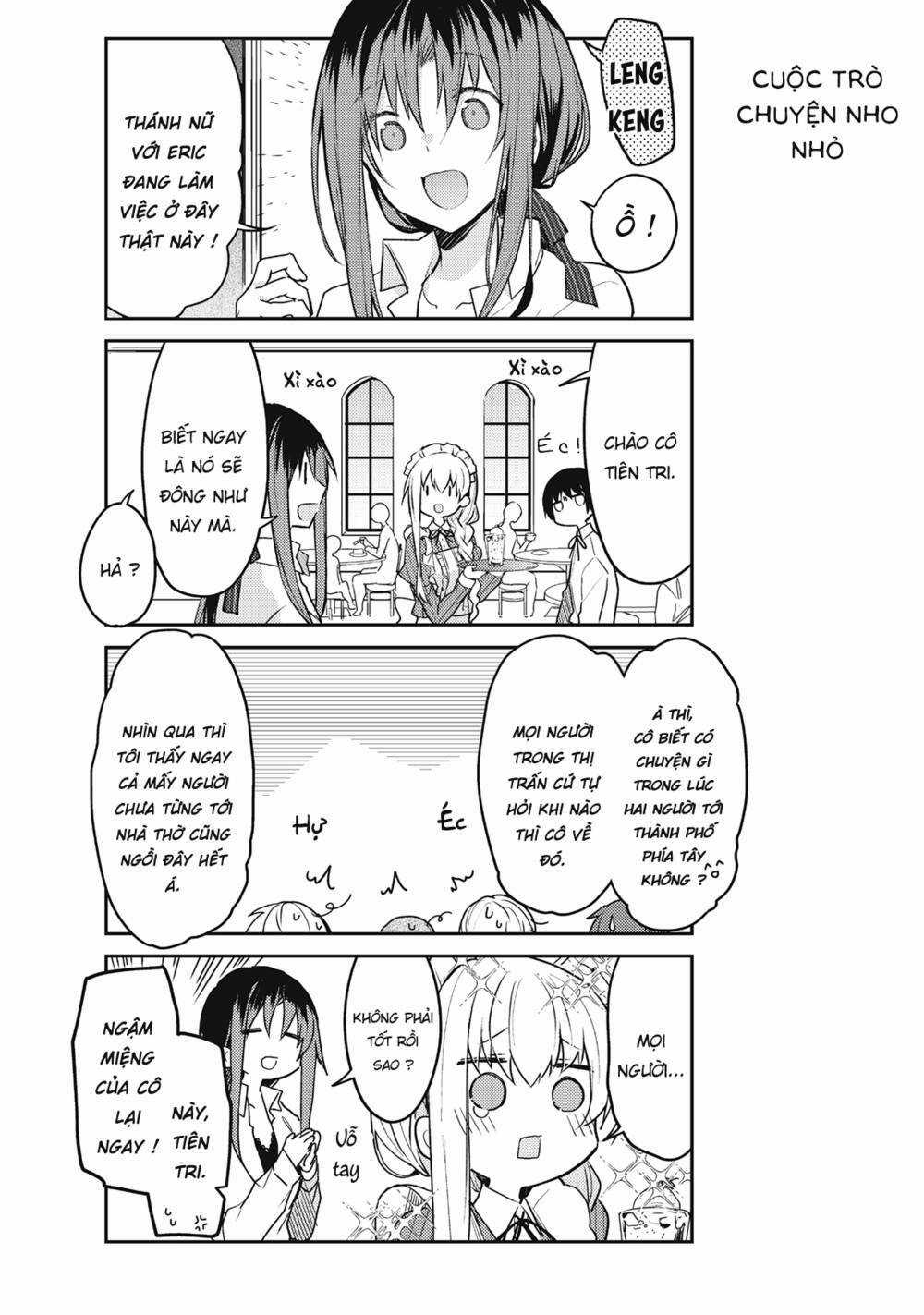 Nữ Thánh Ceclilia Và Mục-Sư Lawrence Chapter 41 trang 12