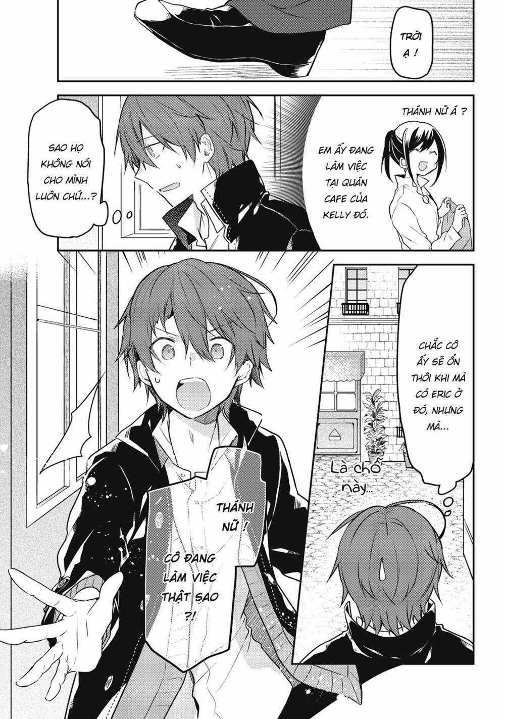 Nữ Thánh Ceclilia Và Mục-Sư Lawrence Chapter 41 trang 13