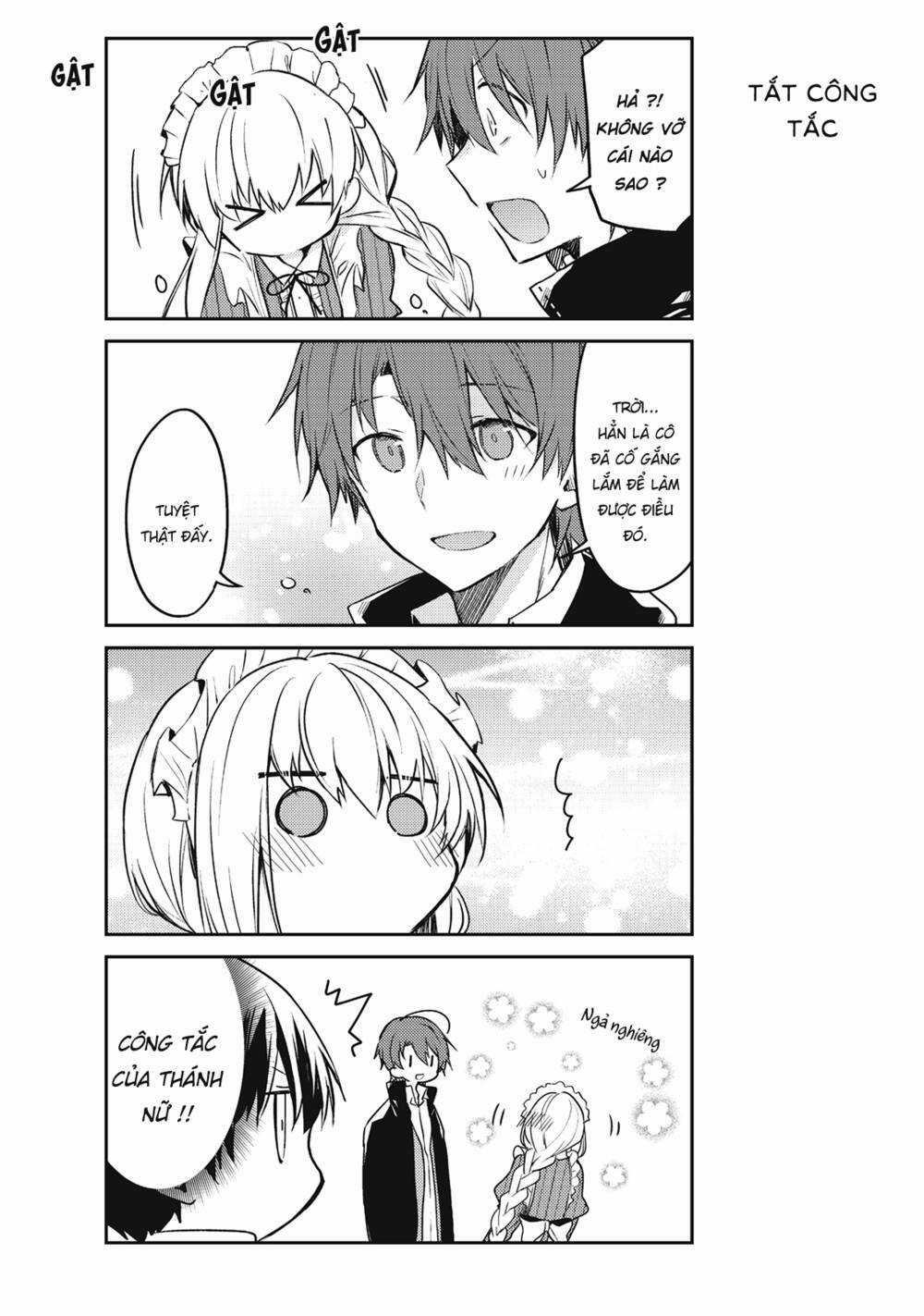 Nữ Thánh Ceclilia Và Mục-Sư Lawrence Chapter 41 trang 16