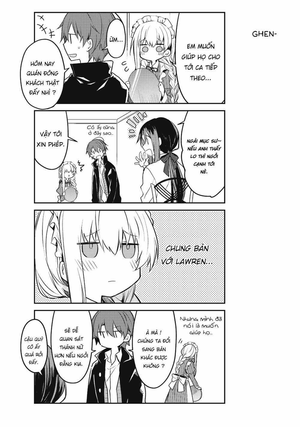 Nữ Thánh Ceclilia Và Mục-Sư Lawrence Chapter 41 trang 17