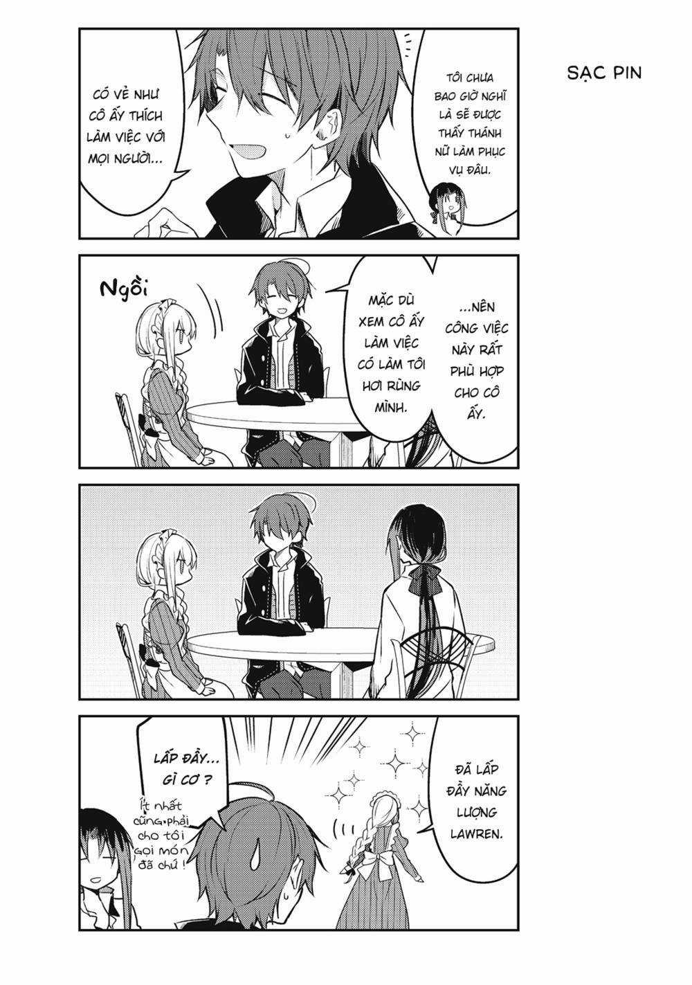 Nữ Thánh Ceclilia Và Mục-Sư Lawrence Chapter 41 trang 18