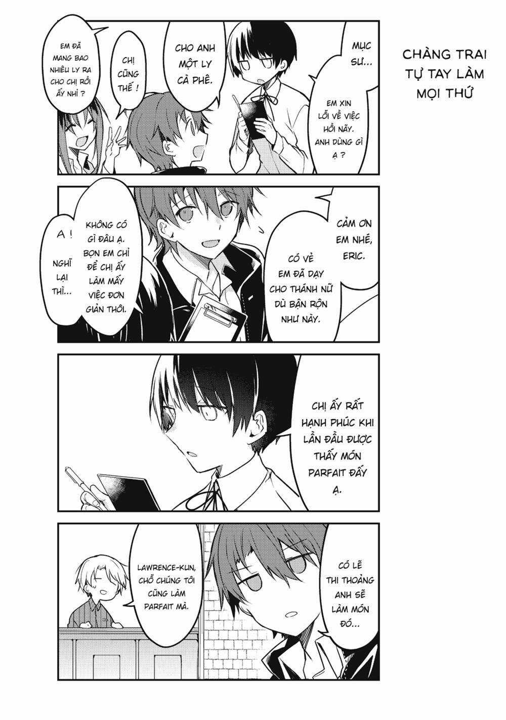 Nữ Thánh Ceclilia Và Mục-Sư Lawrence Chapter 41 trang 19