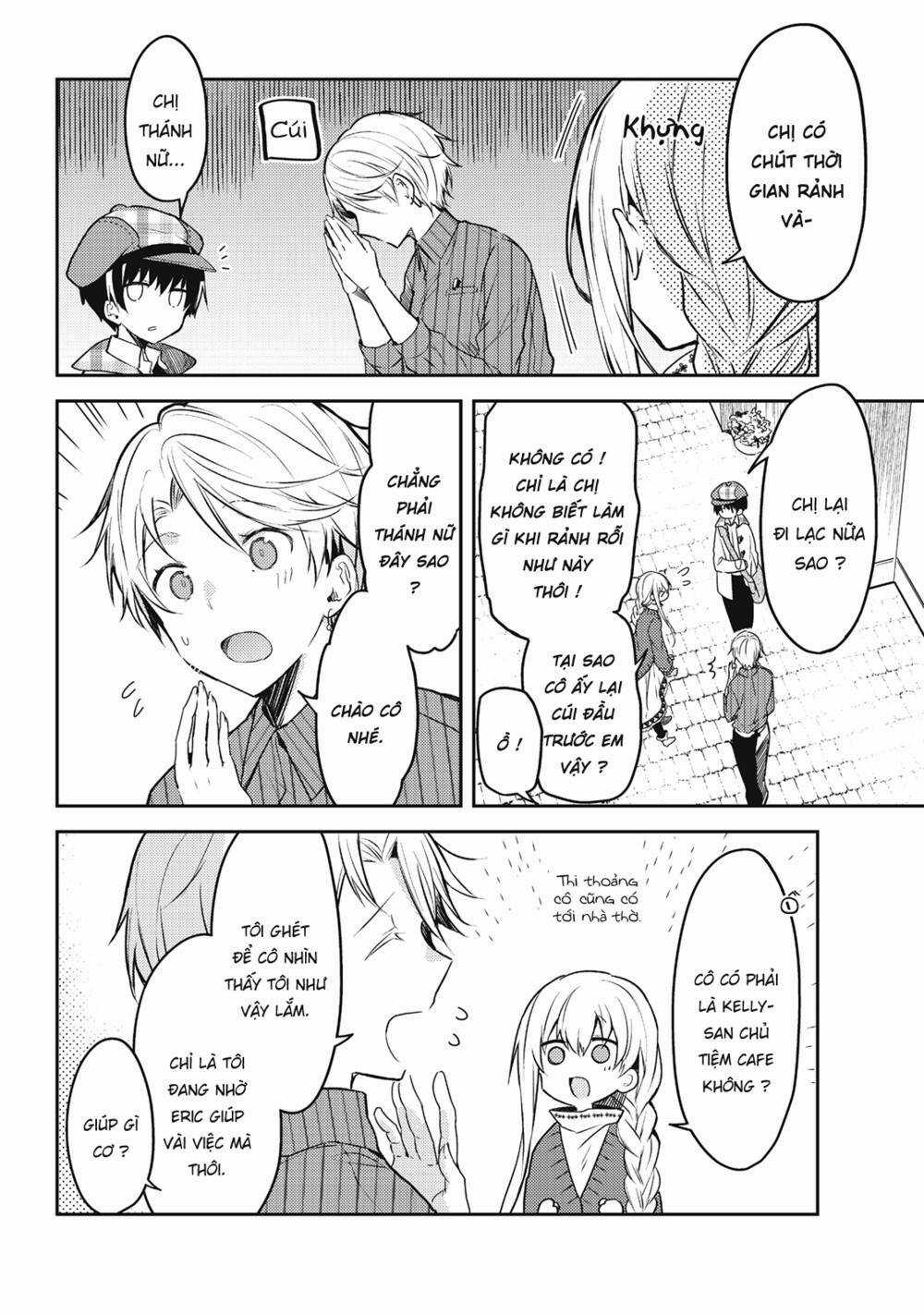 Nữ Thánh Ceclilia Và Mục-Sư Lawrence Chapter 41 trang 2