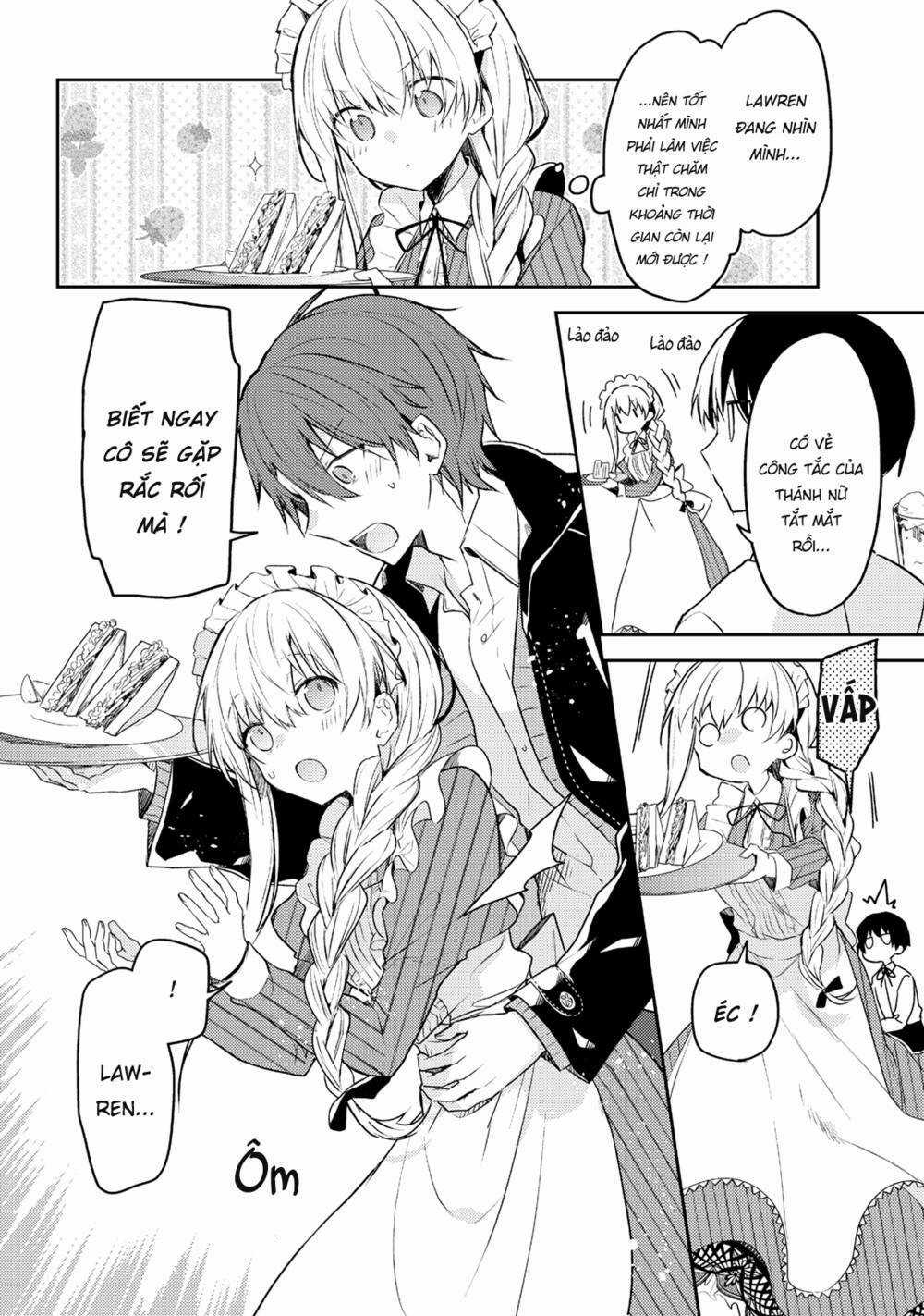 Nữ Thánh Ceclilia Và Mục-Sư Lawrence Chapter 41 trang 20