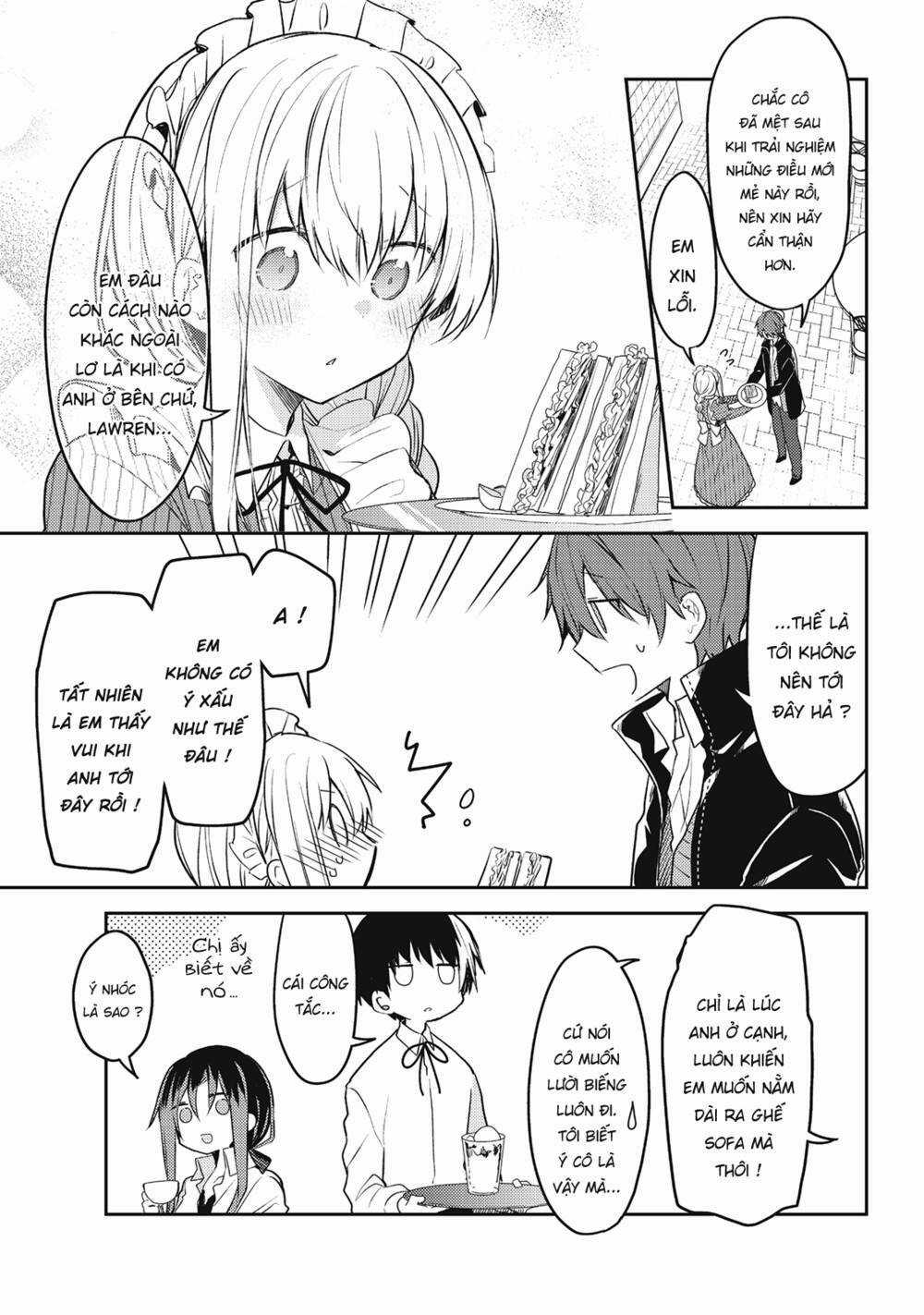 Nữ Thánh Ceclilia Và Mục-Sư Lawrence Chapter 41 trang 21