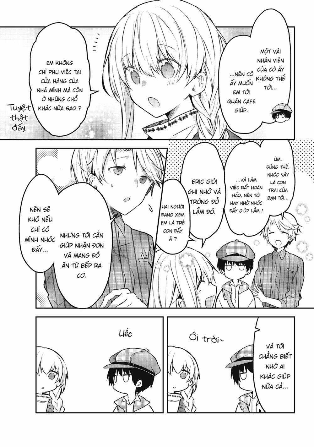 Nữ Thánh Ceclilia Và Mục-Sư Lawrence Chapter 41 trang 3