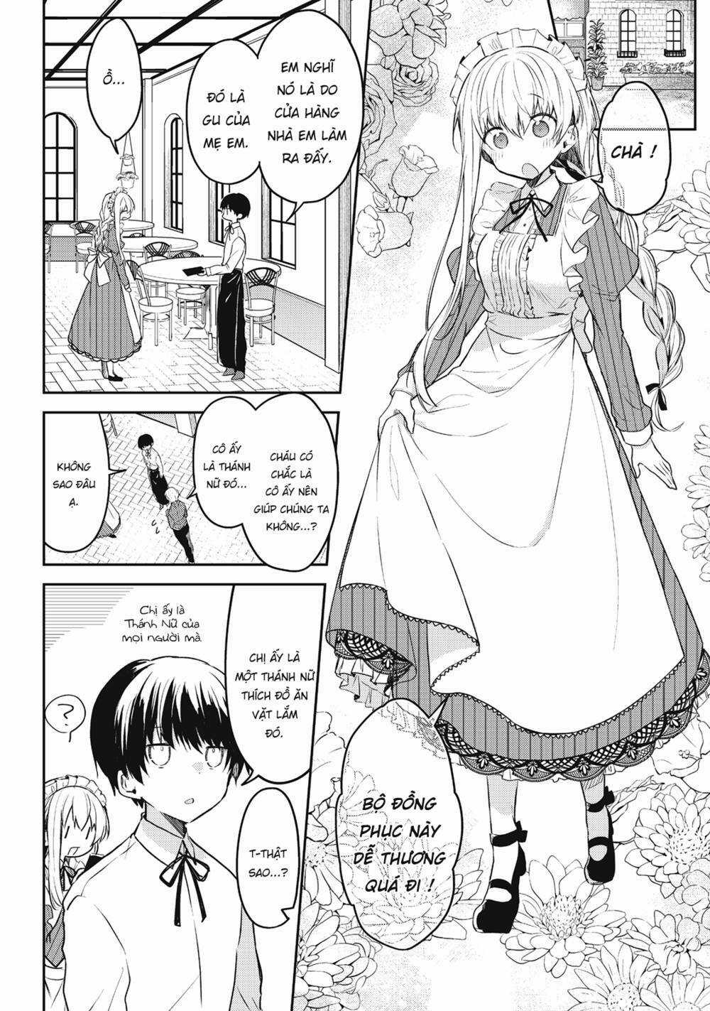 Nữ Thánh Ceclilia Và Mục-Sư Lawrence Chapter 41 trang 4