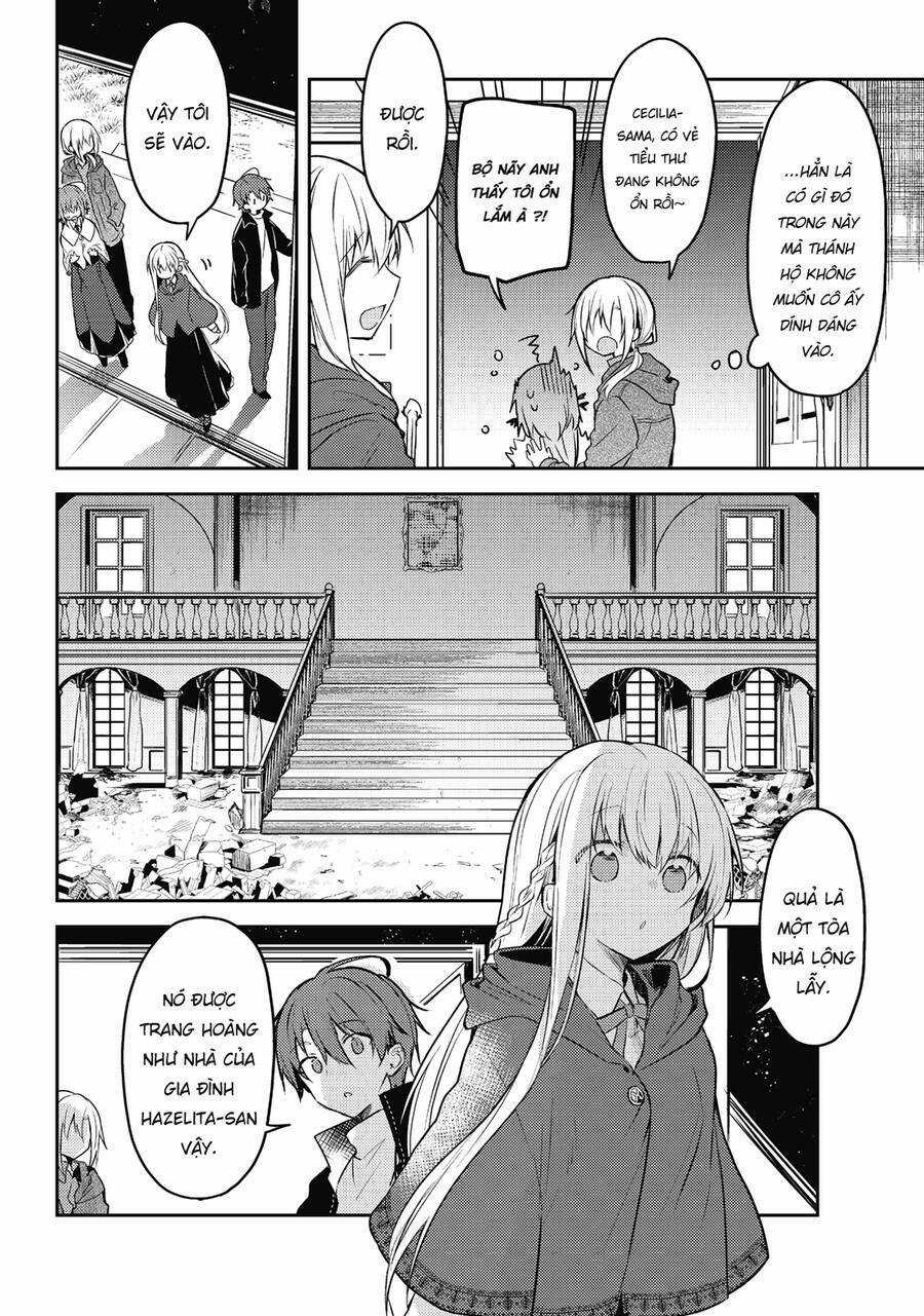 Nữ Thánh Ceclilia Và Mục-Sư Lawrence Chapter 42 trang 10