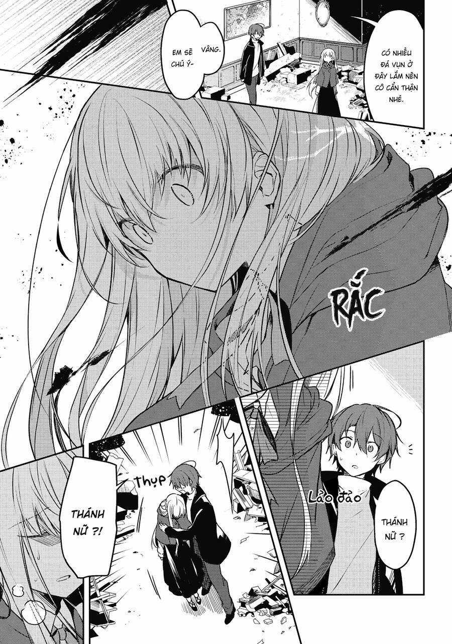 Nữ Thánh Ceclilia Và Mục-Sư Lawrence Chapter 42 trang 11