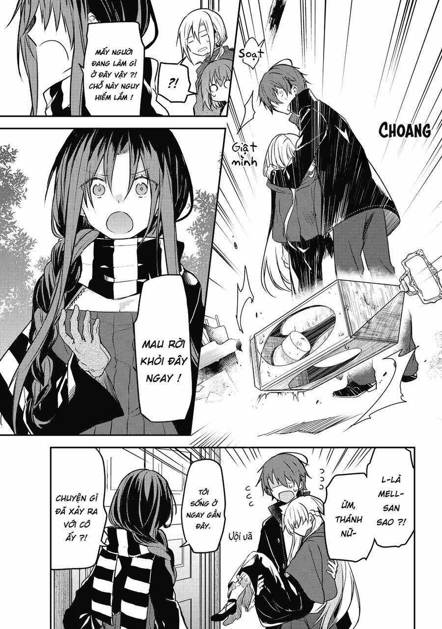 Nữ Thánh Ceclilia Và Mục-Sư Lawrence Chapter 42 trang 13