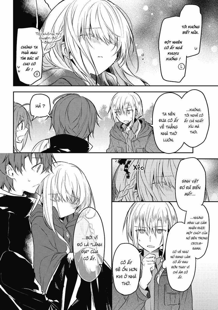 Nữ Thánh Ceclilia Và Mục-Sư Lawrence Chapter 42 trang 14