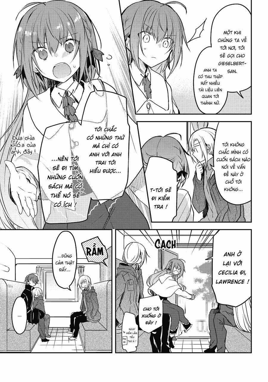 Nữ Thánh Ceclilia Và Mục-Sư Lawrence Chapter 42 trang 19