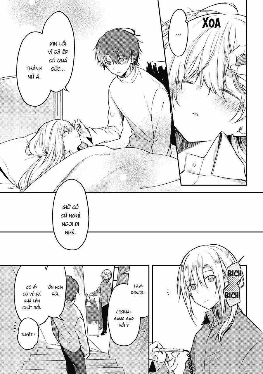 Nữ Thánh Ceclilia Và Mục-Sư Lawrence Chapter 43 trang 19