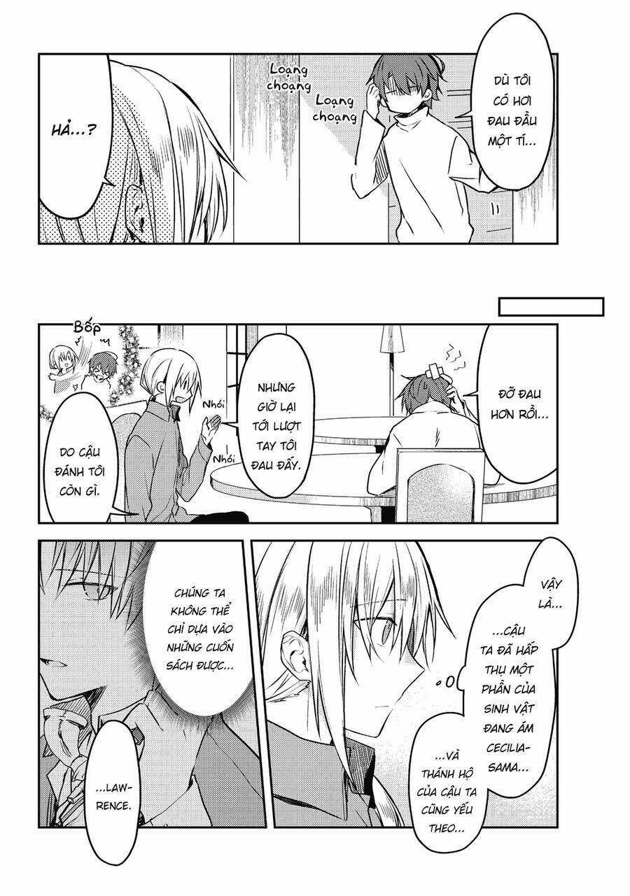 Nữ Thánh Ceclilia Và Mục-Sư Lawrence Chapter 43 trang 20