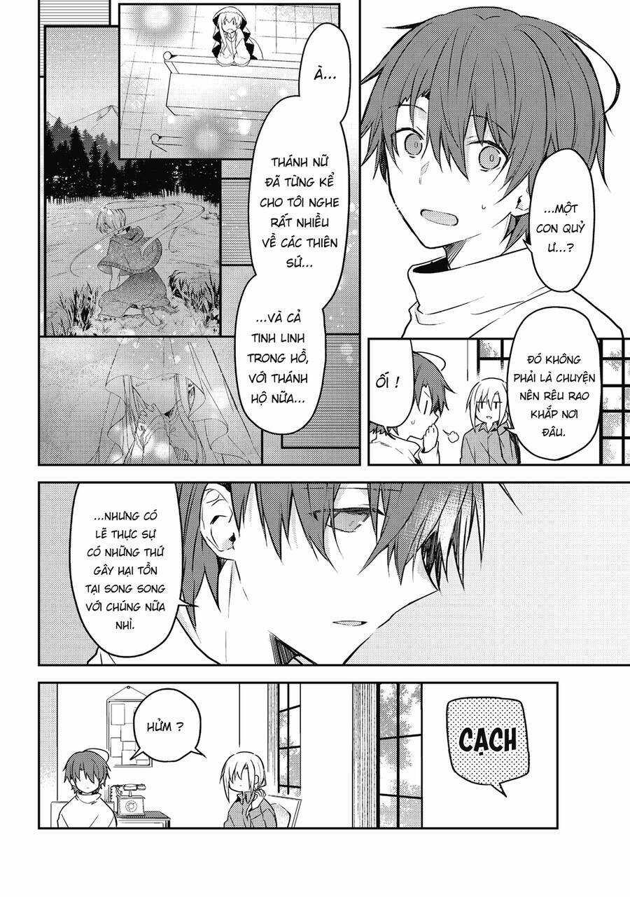 Nữ Thánh Ceclilia Và Mục-Sư Lawrence Chapter 43 trang 22