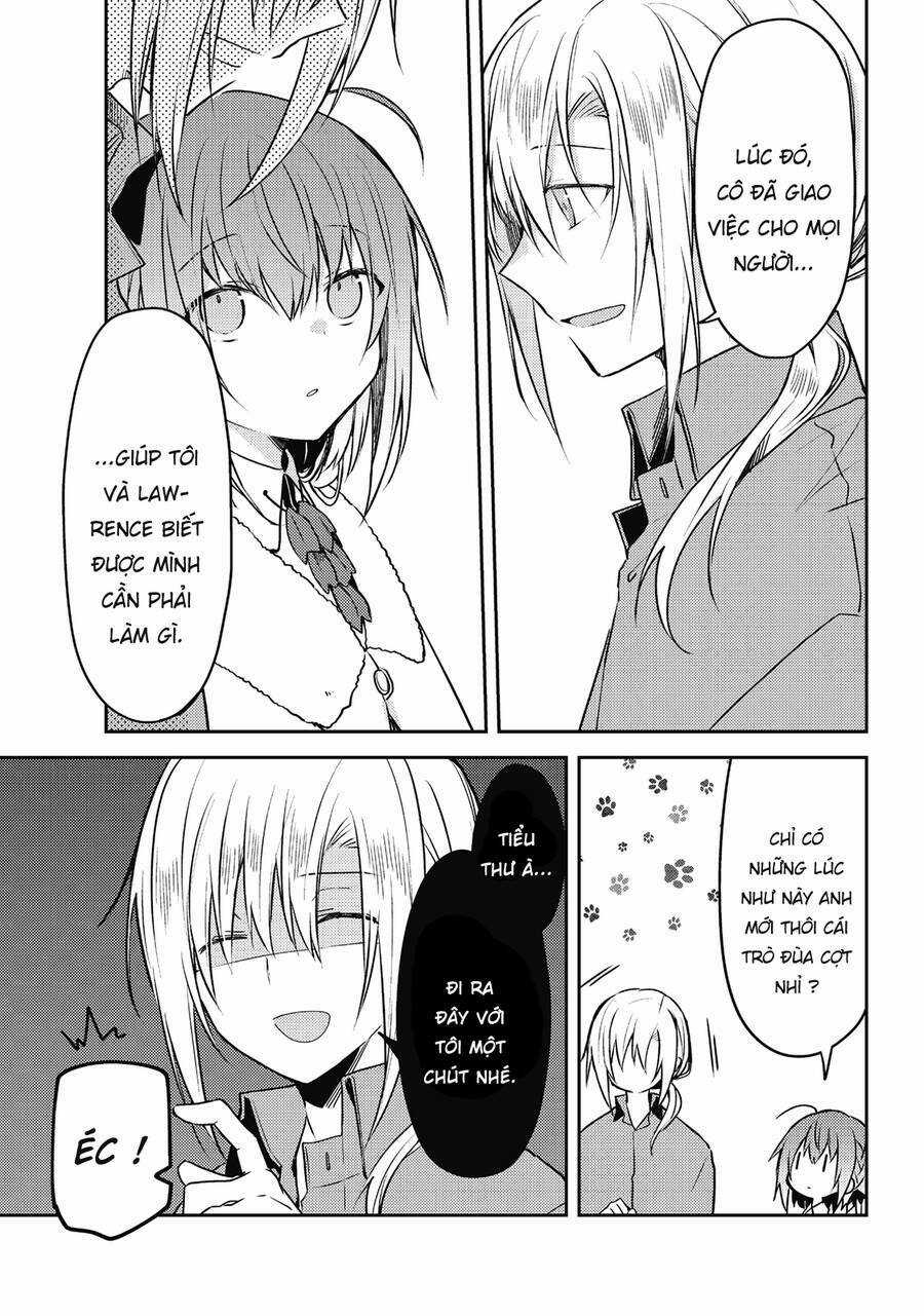 Nữ Thánh Ceclilia Và Mục-Sư Lawrence Chapter 43 trang 25