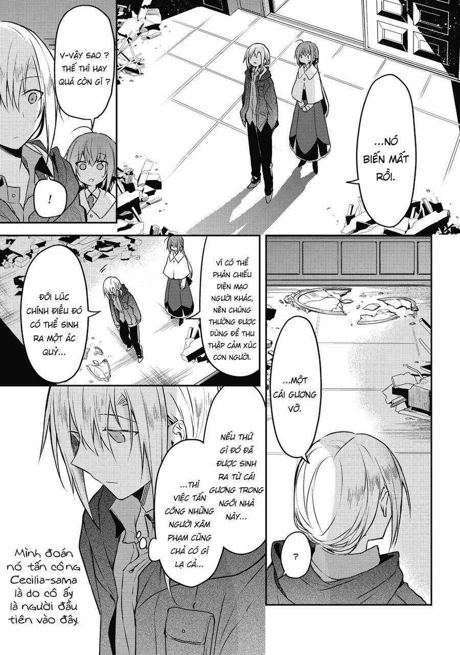 Nữ Thánh Ceclilia Và Mục-Sư Lawrence Chapter 43 trang 27