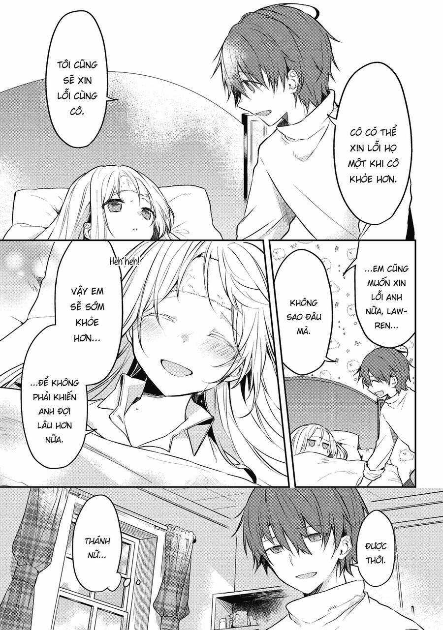 Nữ Thánh Ceclilia Và Mục-Sư Lawrence Chapter 43 trang 3