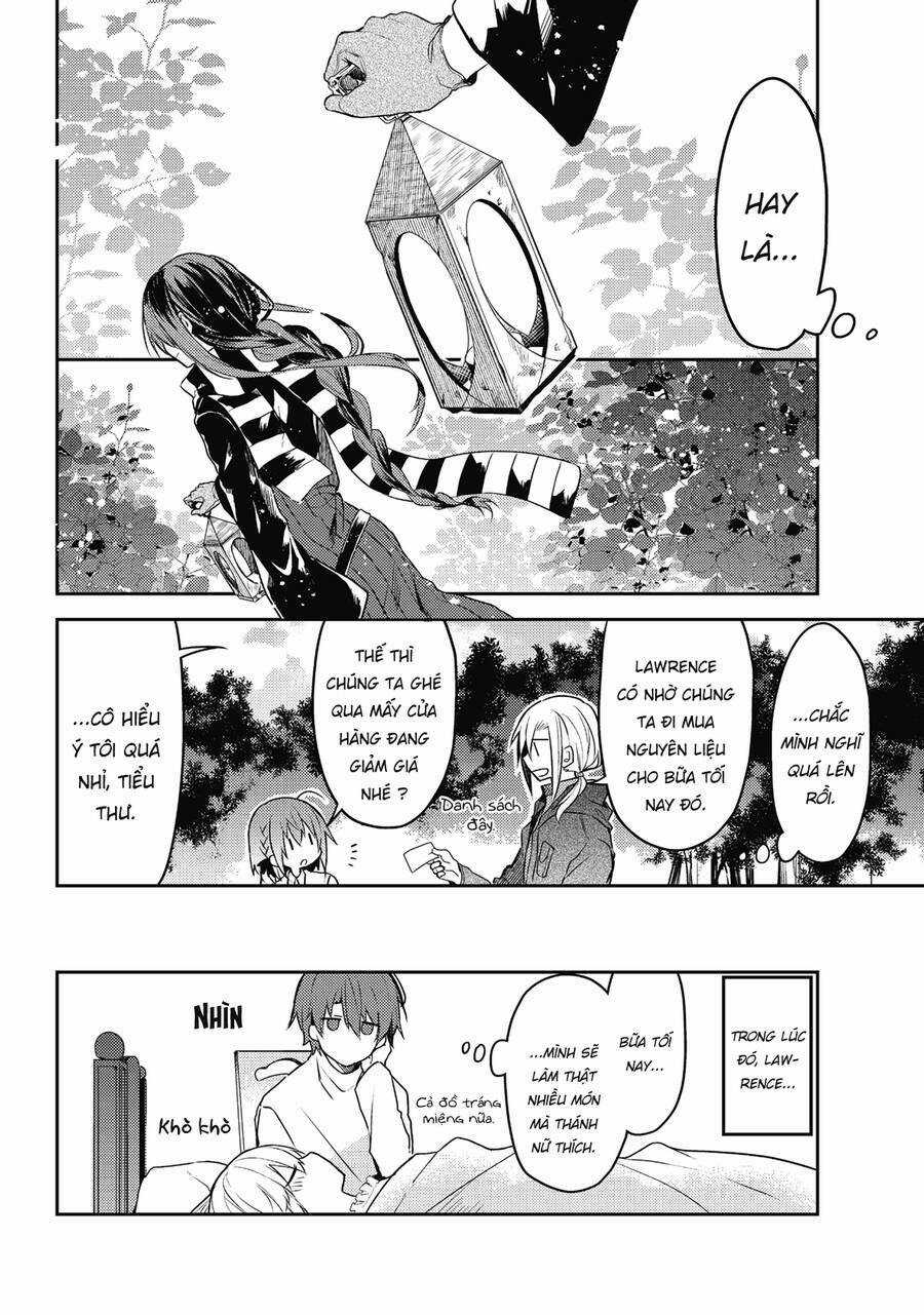 Nữ Thánh Ceclilia Và Mục-Sư Lawrence Chapter 43 trang 30