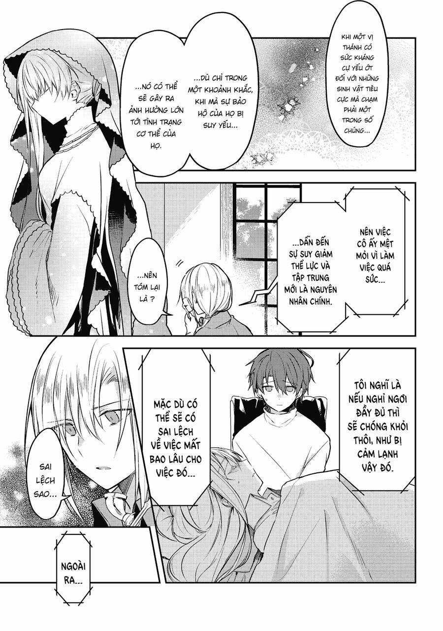 Nữ Thánh Ceclilia Và Mục-Sư Lawrence Chapter 43 trang 5