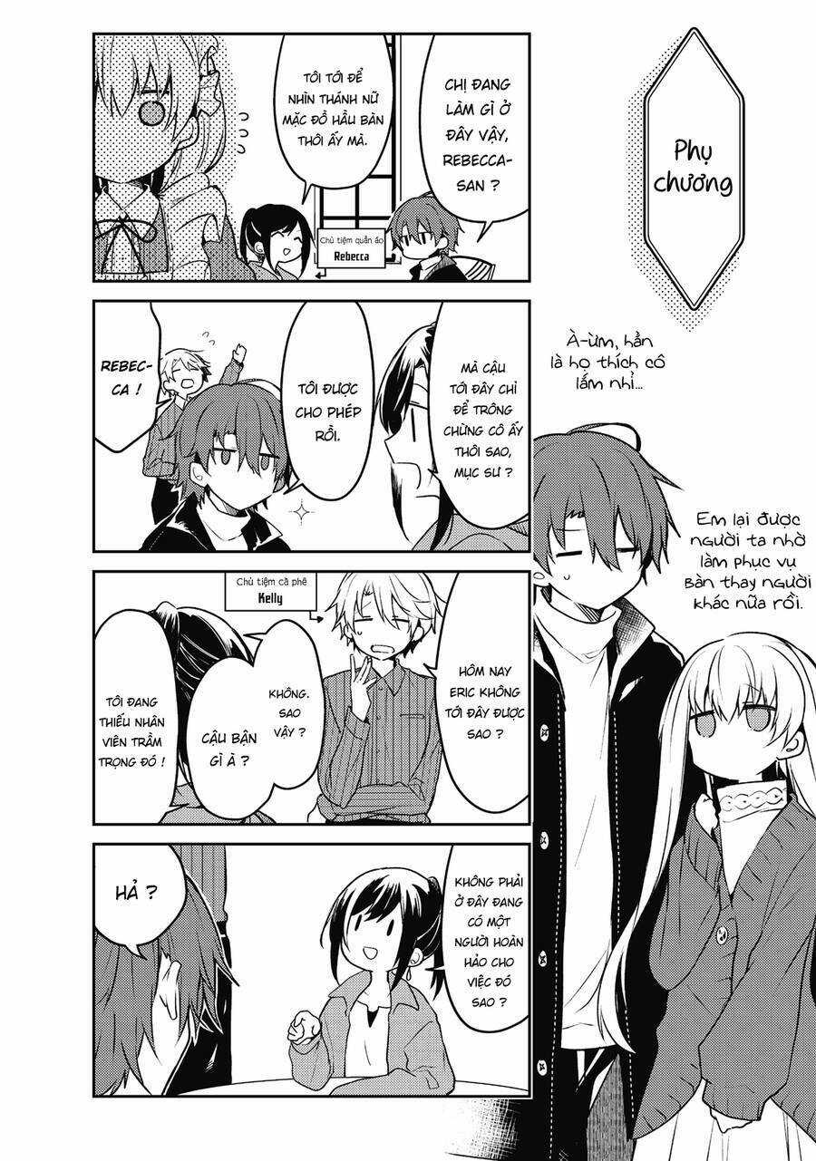 Nữ Thánh Ceclilia Và Mục-Sư Lawrence Chapter 44.5 trang 1