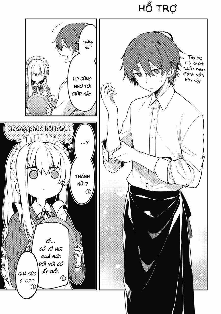 Nữ Thánh Ceclilia Và Mục-Sư Lawrence Chapter 44.5 trang 2