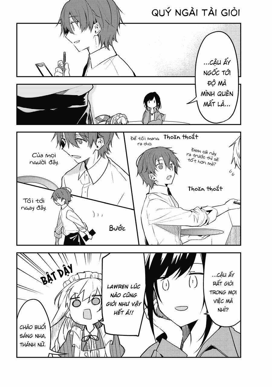 Nữ Thánh Ceclilia Và Mục-Sư Lawrence Chapter 44.5 trang 3